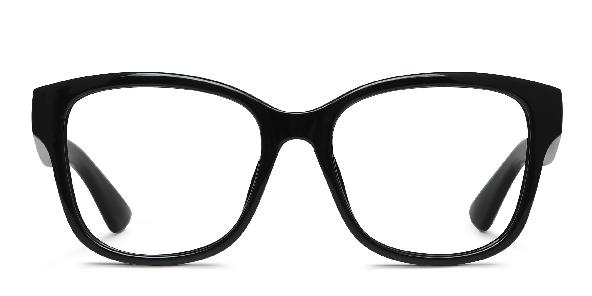 Gucci GG0474O Shiny Black Prescription Eyeglasses
