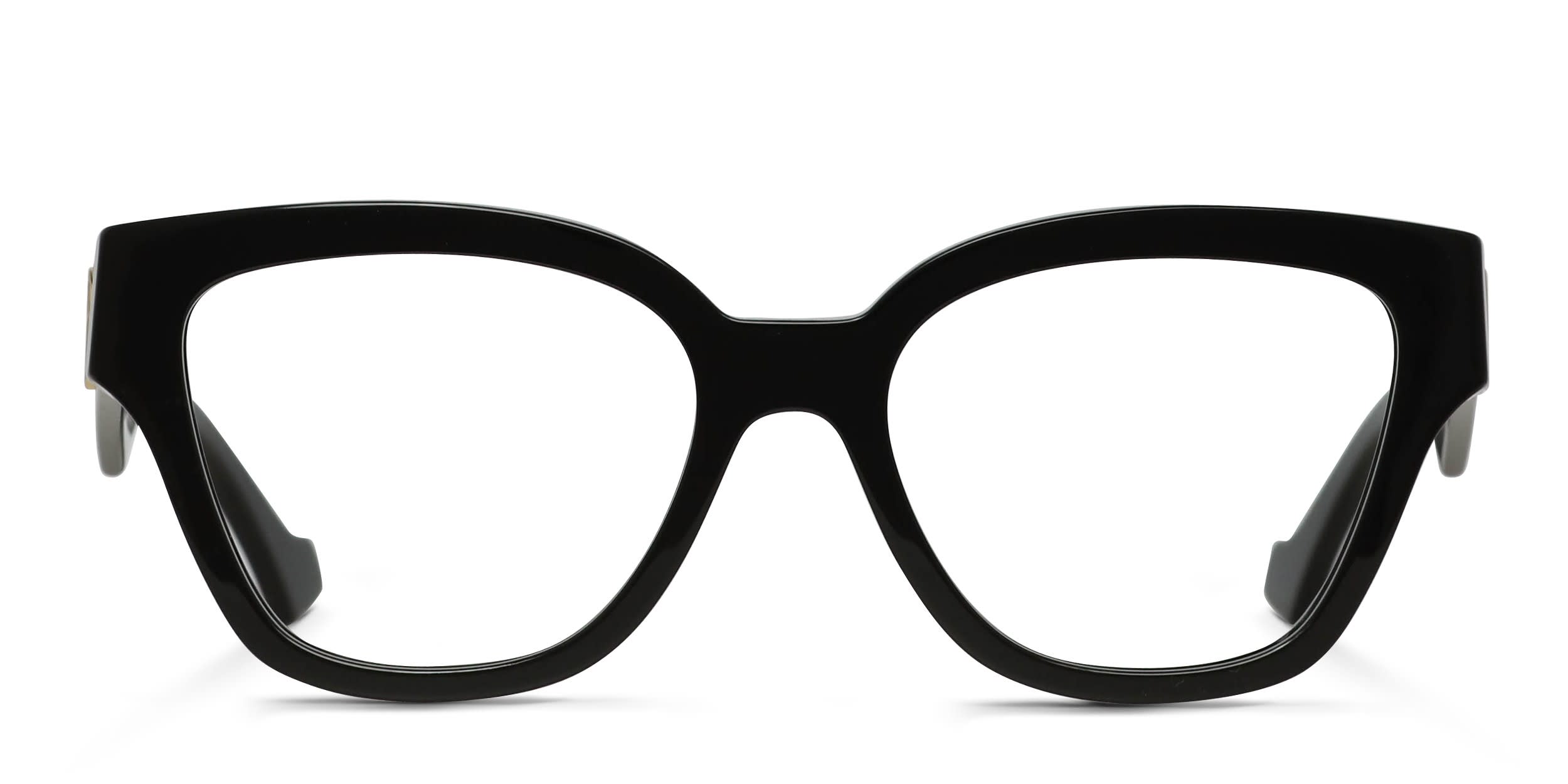Gucci GG1424O Shiny Black glasses - Shiny Black - Frontal View