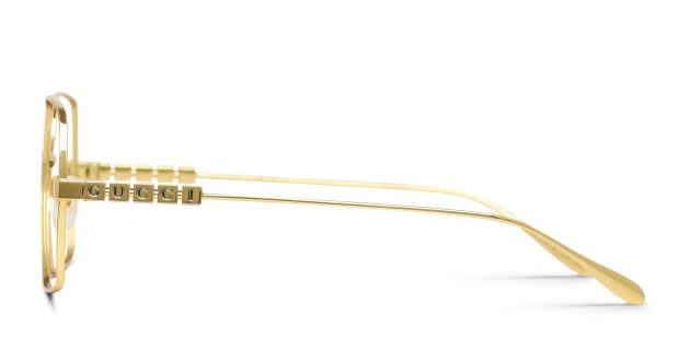 The Gucci GG1434O is a classic square shape given a modern Gucci