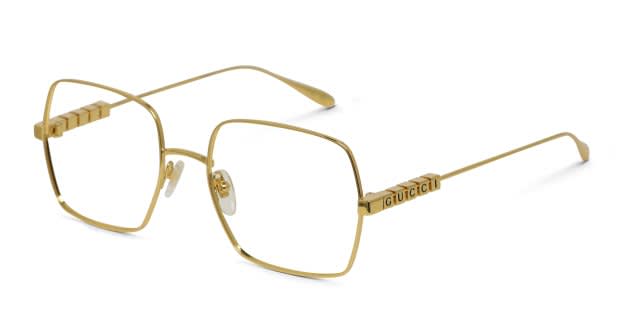 The Gucci GG1434O is a classic square shape given a modern Gucci