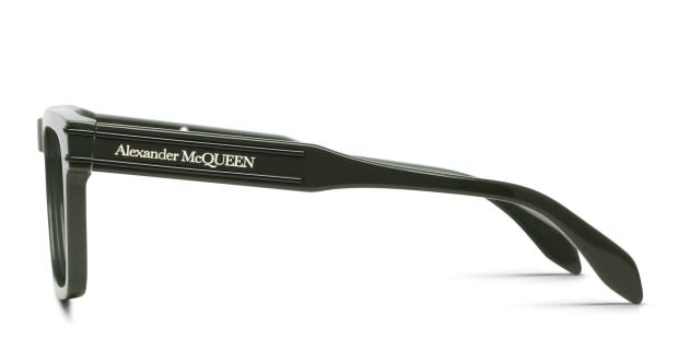The Alexander McQueen AM0400O is a stylish & squared