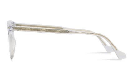 Gucci GG0737O Clear glasses - Clear - Side View