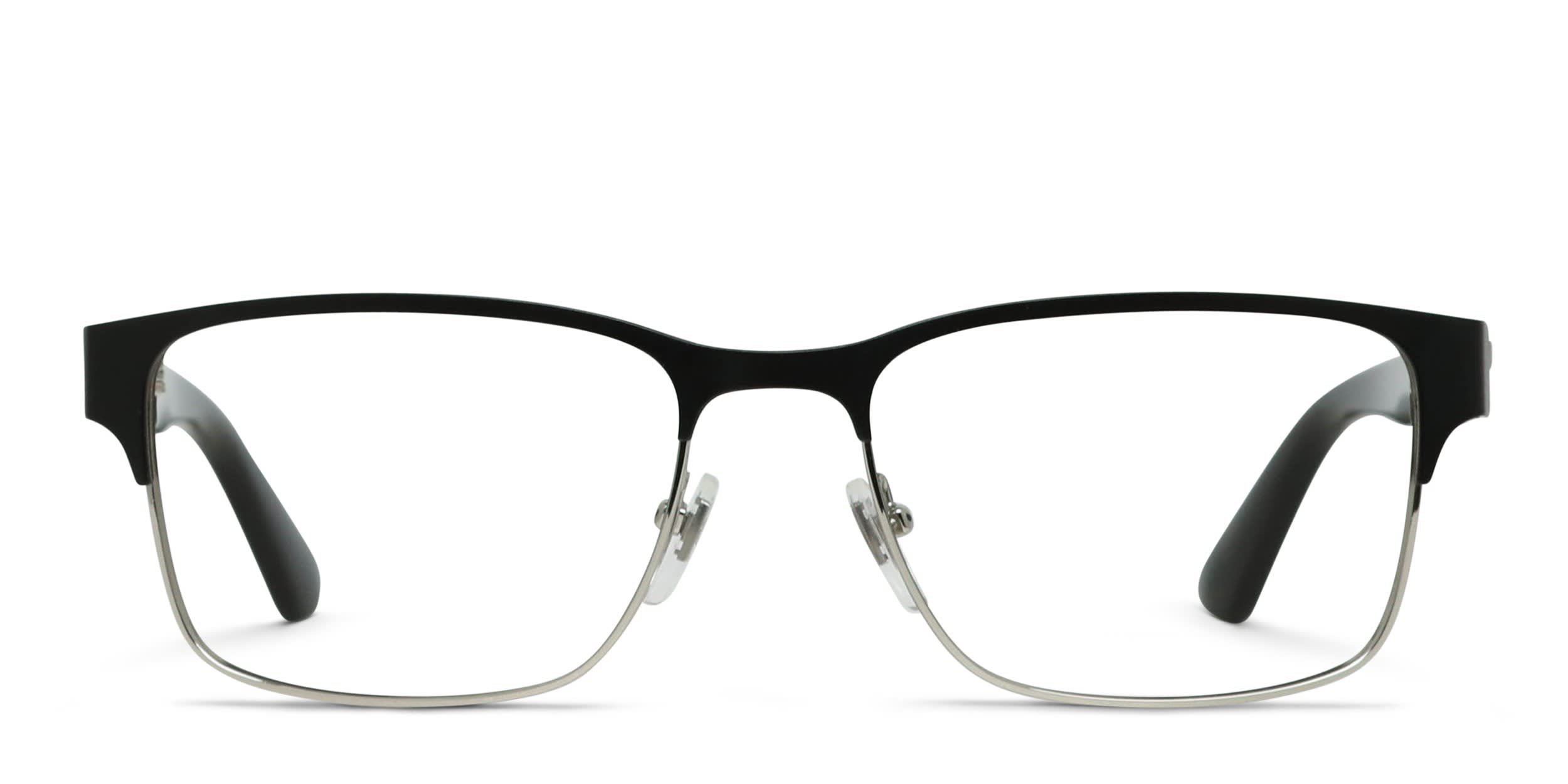 Burberry BE1372 Malcolm Black Eyeglasses | Includes FREE Rx Lenses