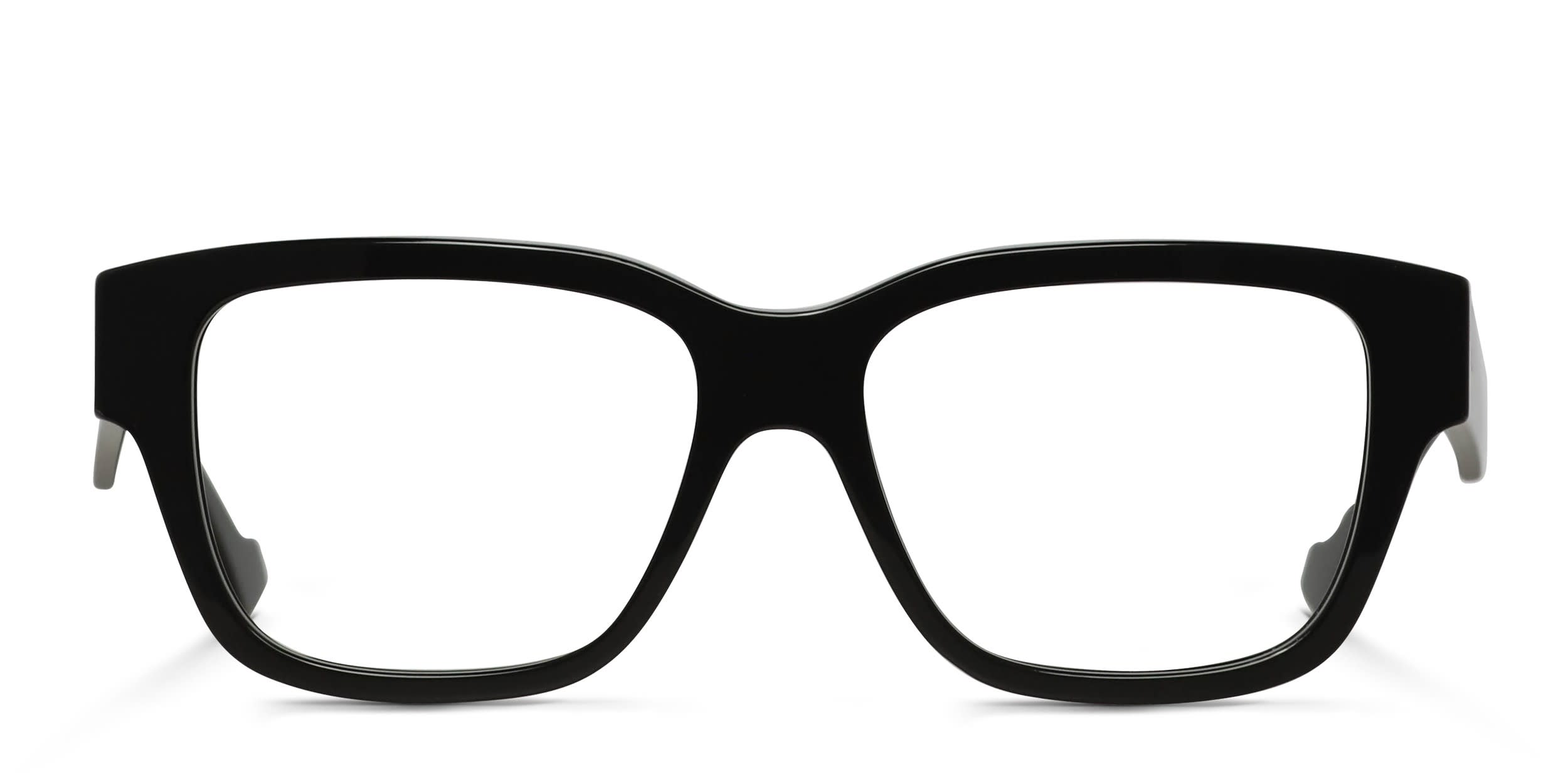 Gucci GG0031OA Shiny Black Eyeglasses | Includes FREE Rx Lenses