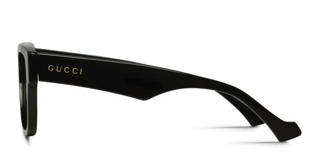 The Gucci GG1428O epitomizes the combination of natural Gucci