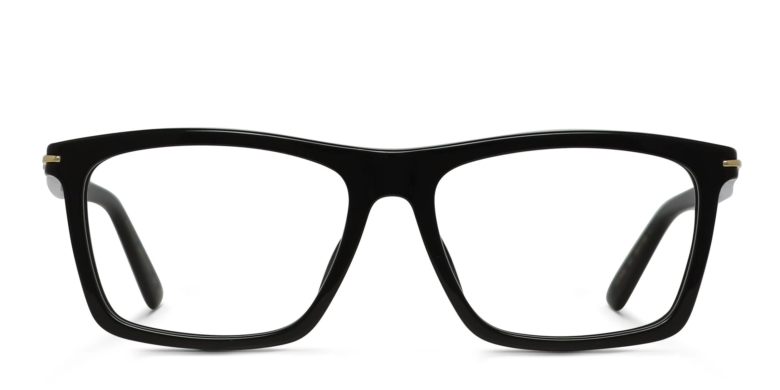 メガネ GUCCI Gucci - GG0031OA - 001 black black transpare Gucci GG0031OA Eyeglasses | FREE Shipping - Go-Optic.com