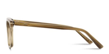Gucci GG1445O Gray glasses - Gray - Side View