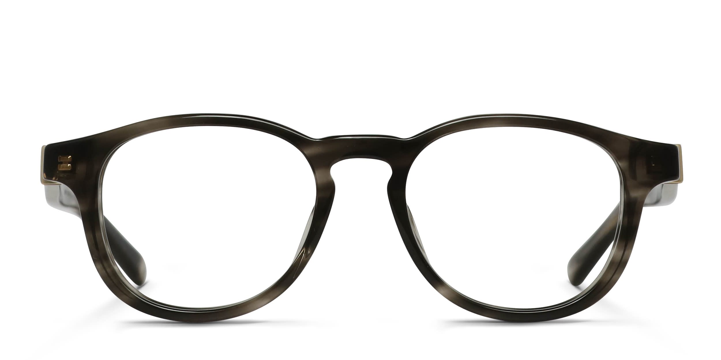 Gucci GG1510O Gray, Tortoise glasses - Gray / Tortoise - Frontal View