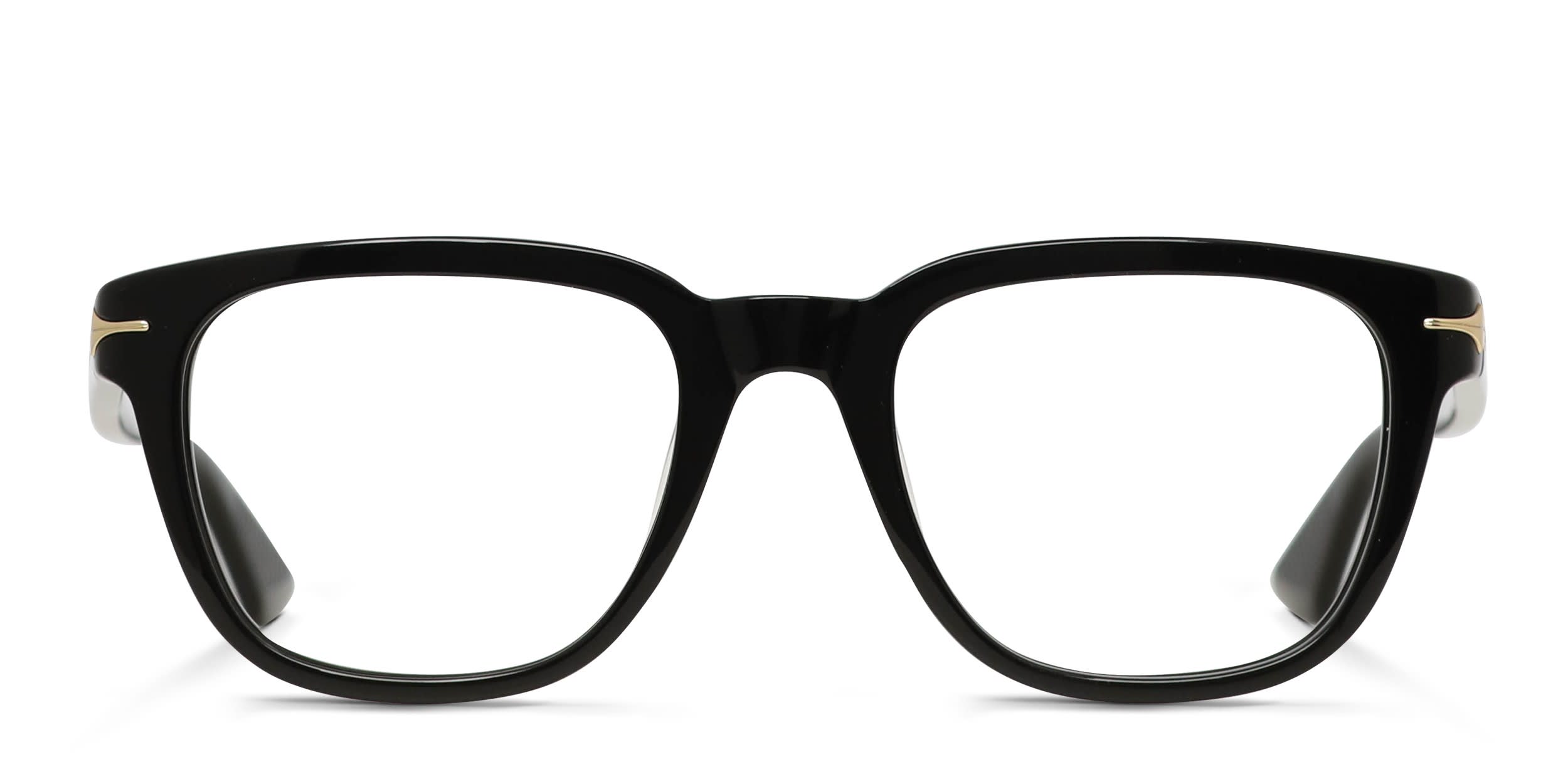 Mont Blanc MB0305O Shiny Black glasses - Shiny Black - Frontal View