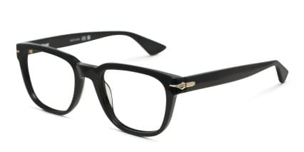 Mont Blanc MB0305O Shiny Black glasses - Shiny Black - Angle View