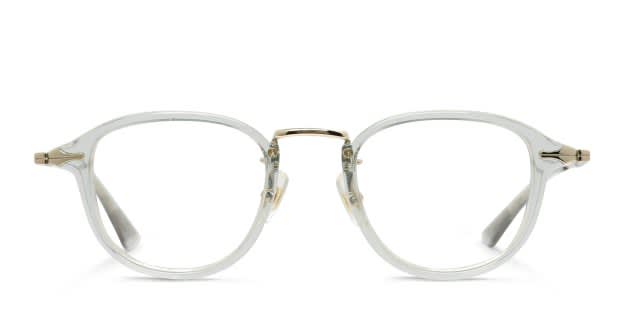 Mont Blanc MB0336O Gray, Gold Prescription Eyeglasses