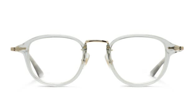 Mont Blanc MB0336O Gray, Gold Prescription Eyeglasses