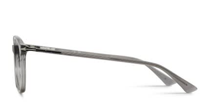 Mont Blanc MB0340O Gray glasses - Gray - Side View