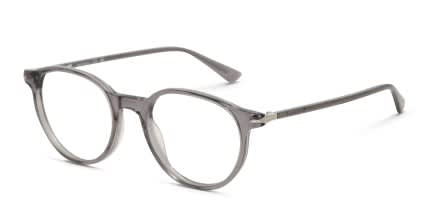 Mont Blanc MB0340O Gray glasses - Gray - Angle View