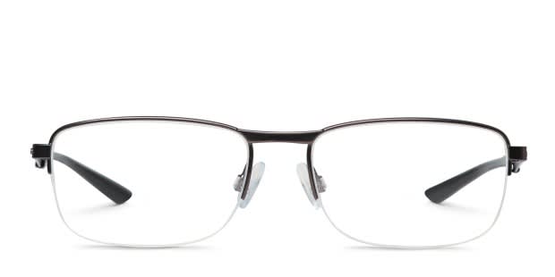 Puma PU0094O Gunmetal Prescription Eyeglasses Puma PU0094O Gunmetal Prescription Eyeglasses