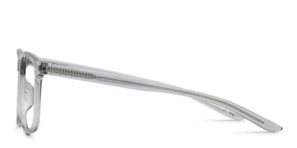 Puma PU0184O Gray, Clear glasses - Gray / Clear - Side View