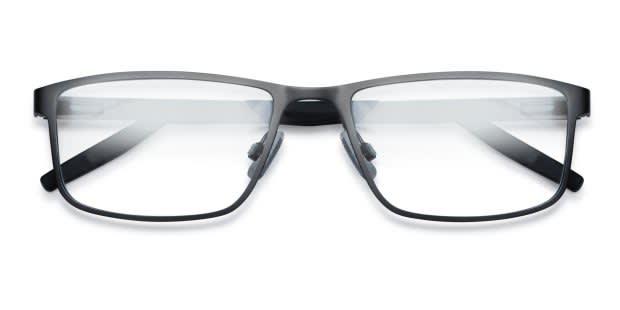 Puma Cat Eye Metal Glasses - NWOT Puma PU0256O Gunmetal Prescription Eyeglasses main image 3