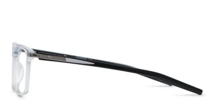 Puma PU0257O Clear glasses - Clear - Side View