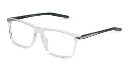 Puma PU0257O Clear glasses - Clear - Angle View