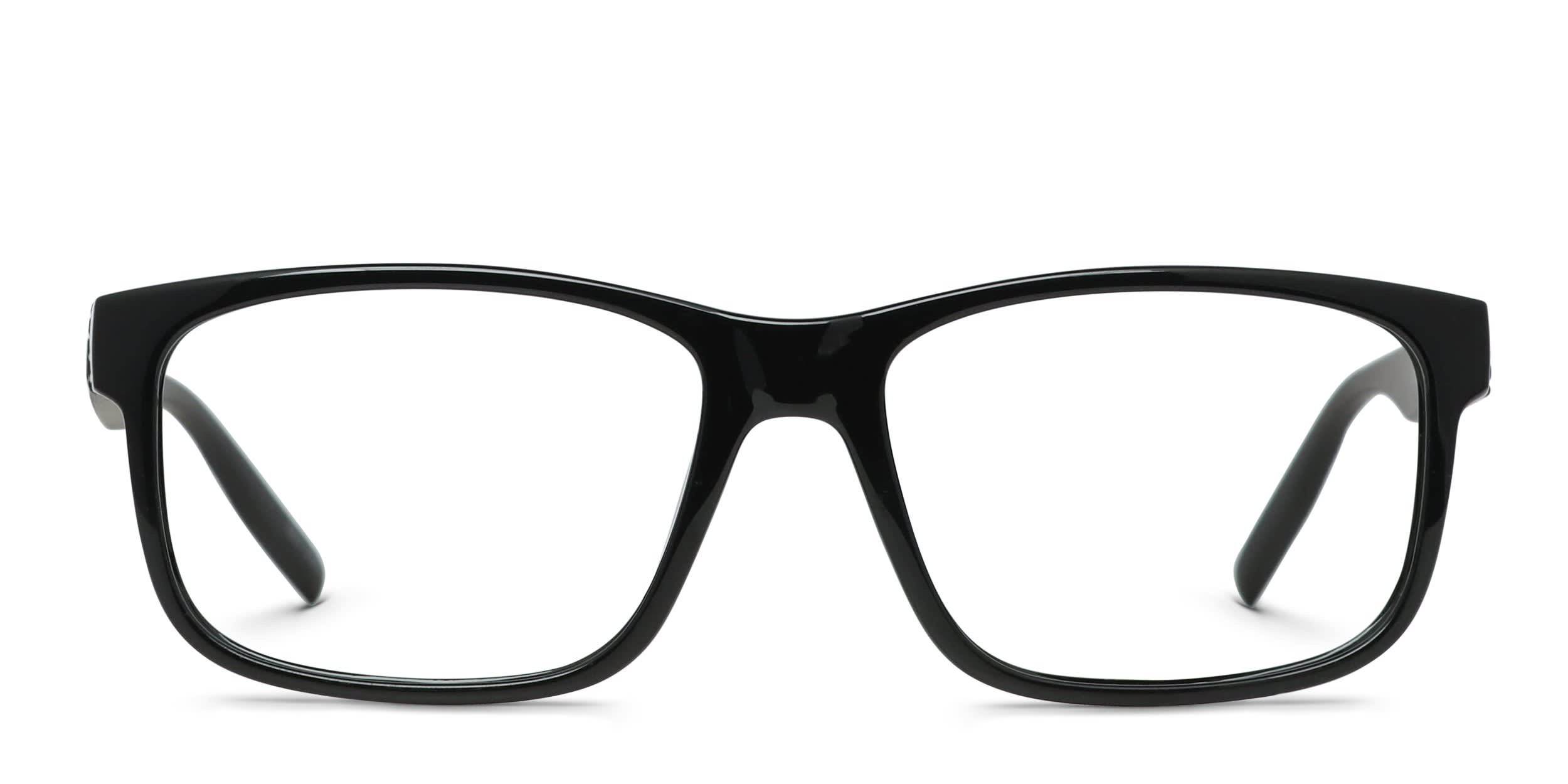 Puma PU0280O Shiny Black glasses - Shiny Black - Frontal View