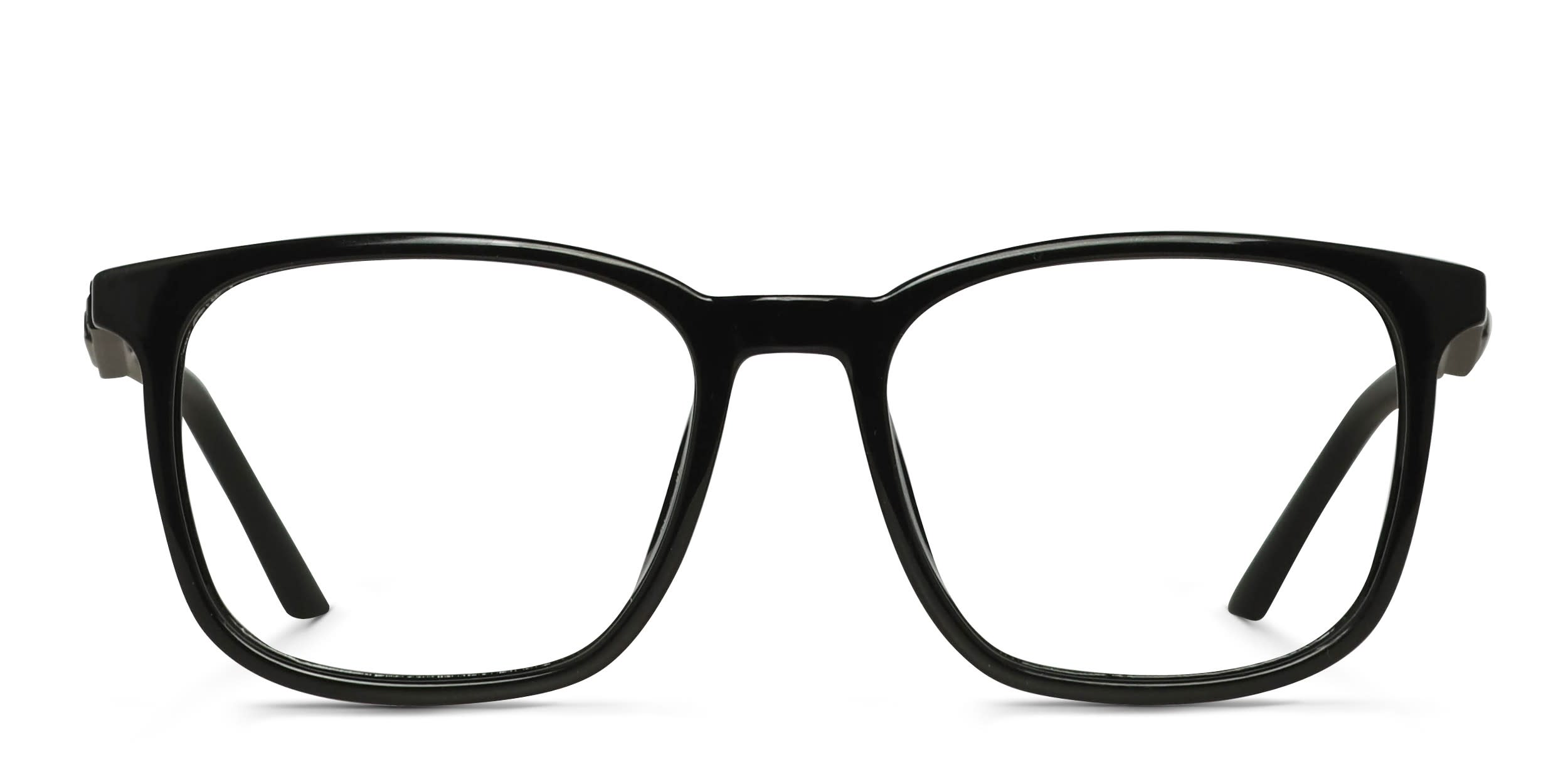 Puma PU0371O Shiny Black glasses - Shiny Black - Frontal View