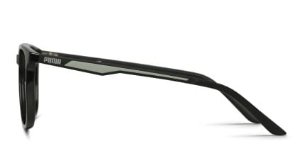 Puma PU0371O Shiny Black glasses - Shiny Black - Side View
