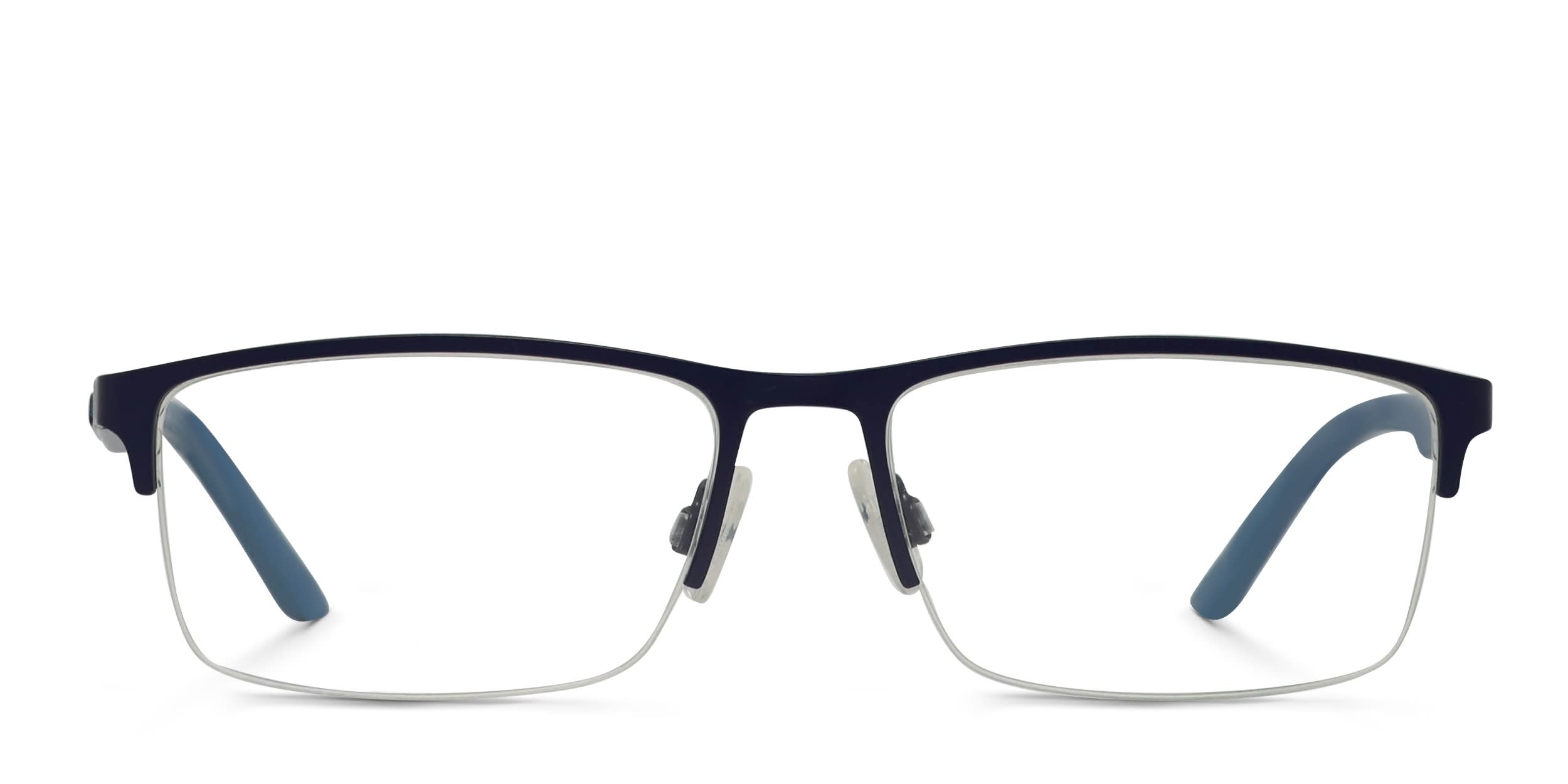 Puma PU0373O Blue glasses - Blue - Frontal View