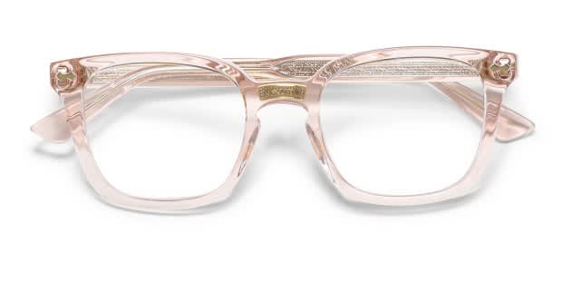 Gucci GG0184O Pink, Clear