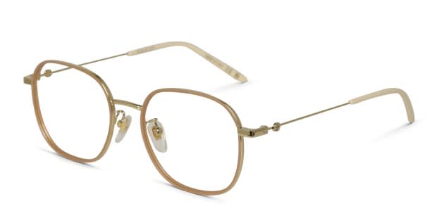 The Gucci GG1198OA is a unique yet classic frame made for