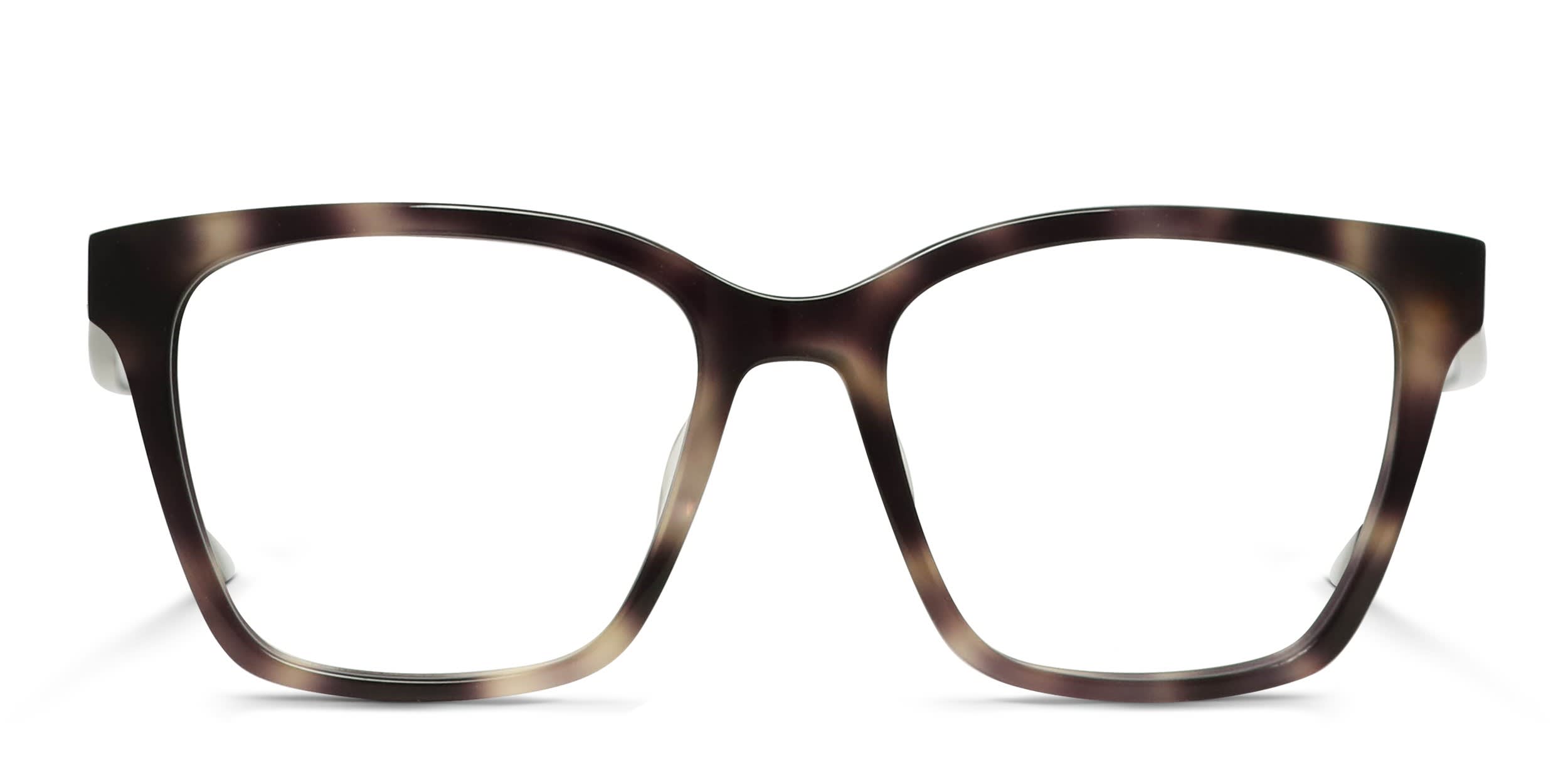 Just Cavalli VJC010 Tortoise, Brown glasses - Tortoise / Brown - Frontal View