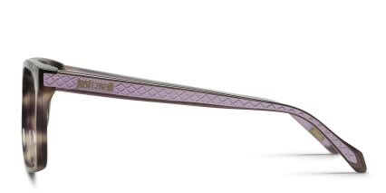 Just Cavalli VJC010 Tortoise, Brown glasses - Tortoise / Brown - Side View