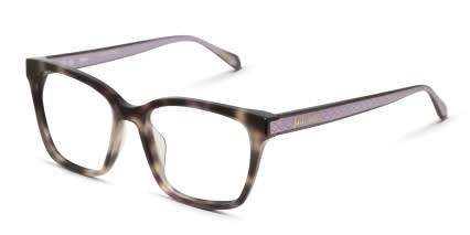 Just Cavalli VJC010 Tortoise, Brown glasses - Tortoise / Brown - Angle View
