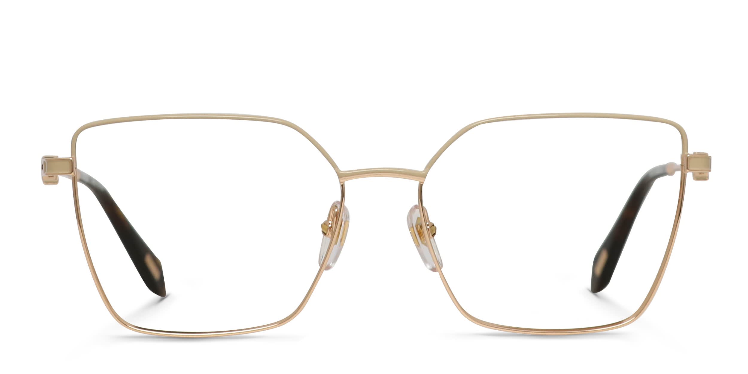 Just Cavalli VJC013 Beige, Gold Prescription Eyeglasses