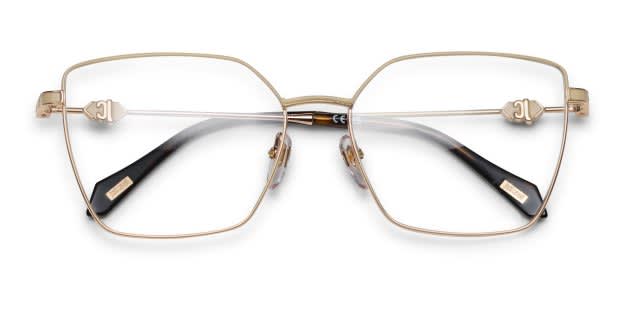 Just Cavalli VJC013 Beige, Gold Prescription Eyeglasses display picture 1