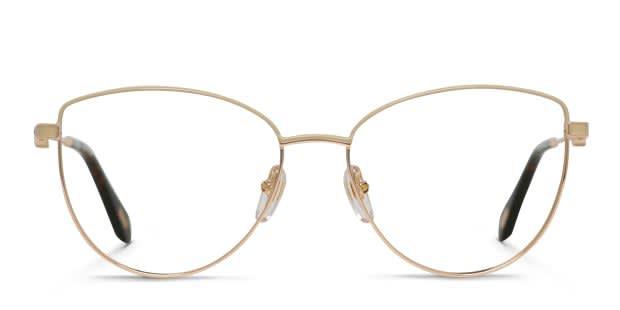 JUST CAVALLI Sunglasses JC 142S Col.467 Gold w/Gold Iridium Lens Just Cavalli VJC014 Beige, Gold Prescription Eyeglasses main image 4