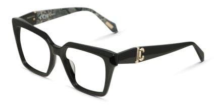 Just Cavalli VJC117 Shiny Black glasses - Shiny Black - Angle View