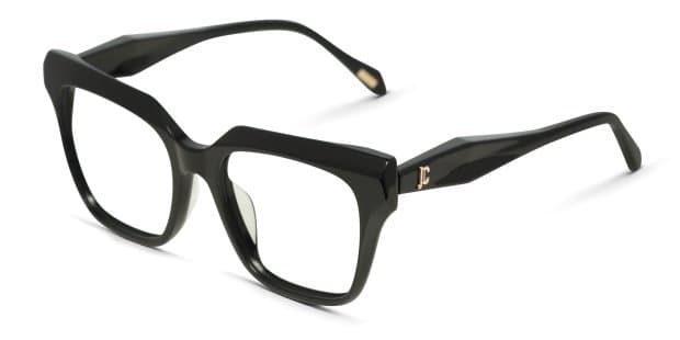 Just Cavalli VJC121 Shiny Black Prescription Eyeglasses display picture 2