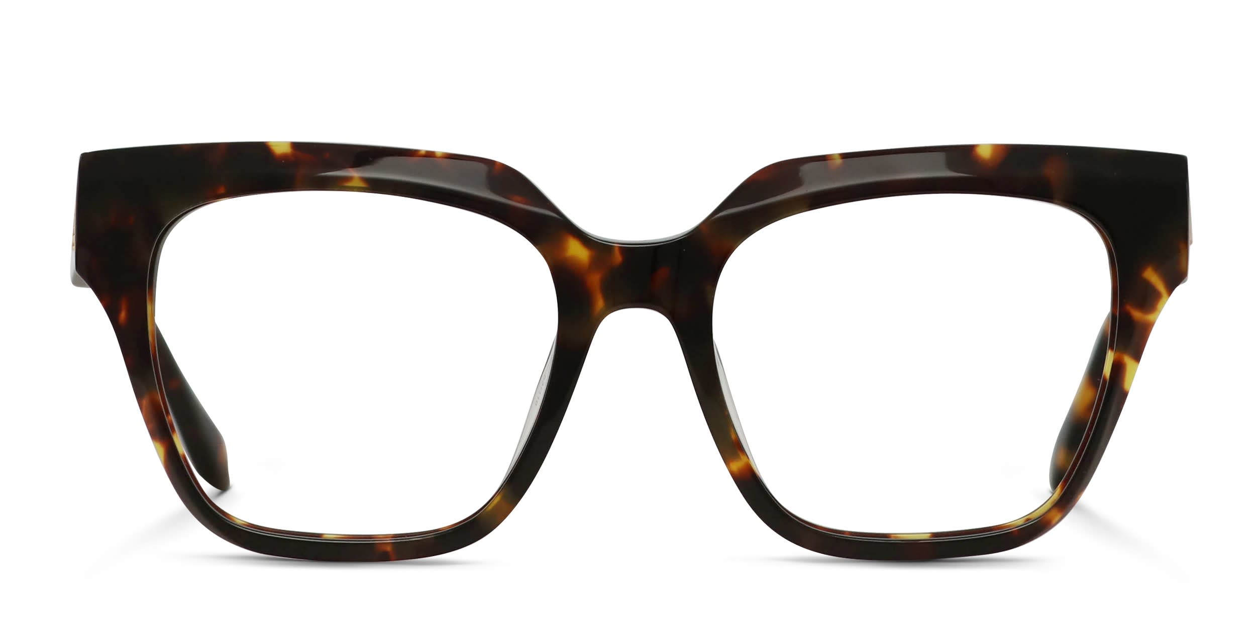 Stella McCartney SC50042I Tortoise, Orange Prescription Eyeglasses