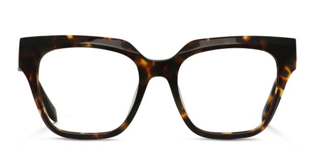 Just Cavalli VJC121 Tortoise Prescription Eyeglasses display picture 1
