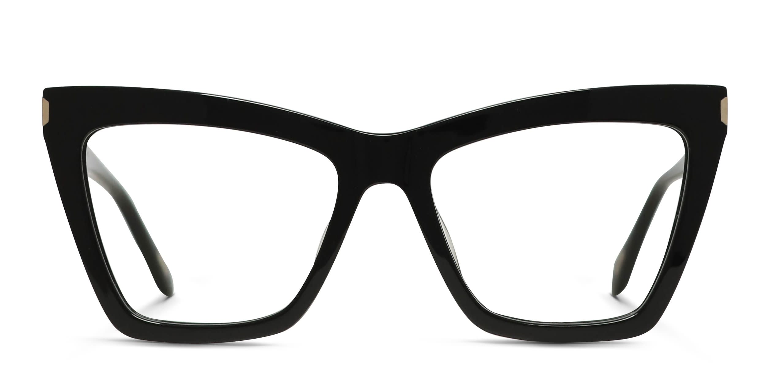 Just Cavalli VJC138 Shiny Black Prescription Eyeglasses