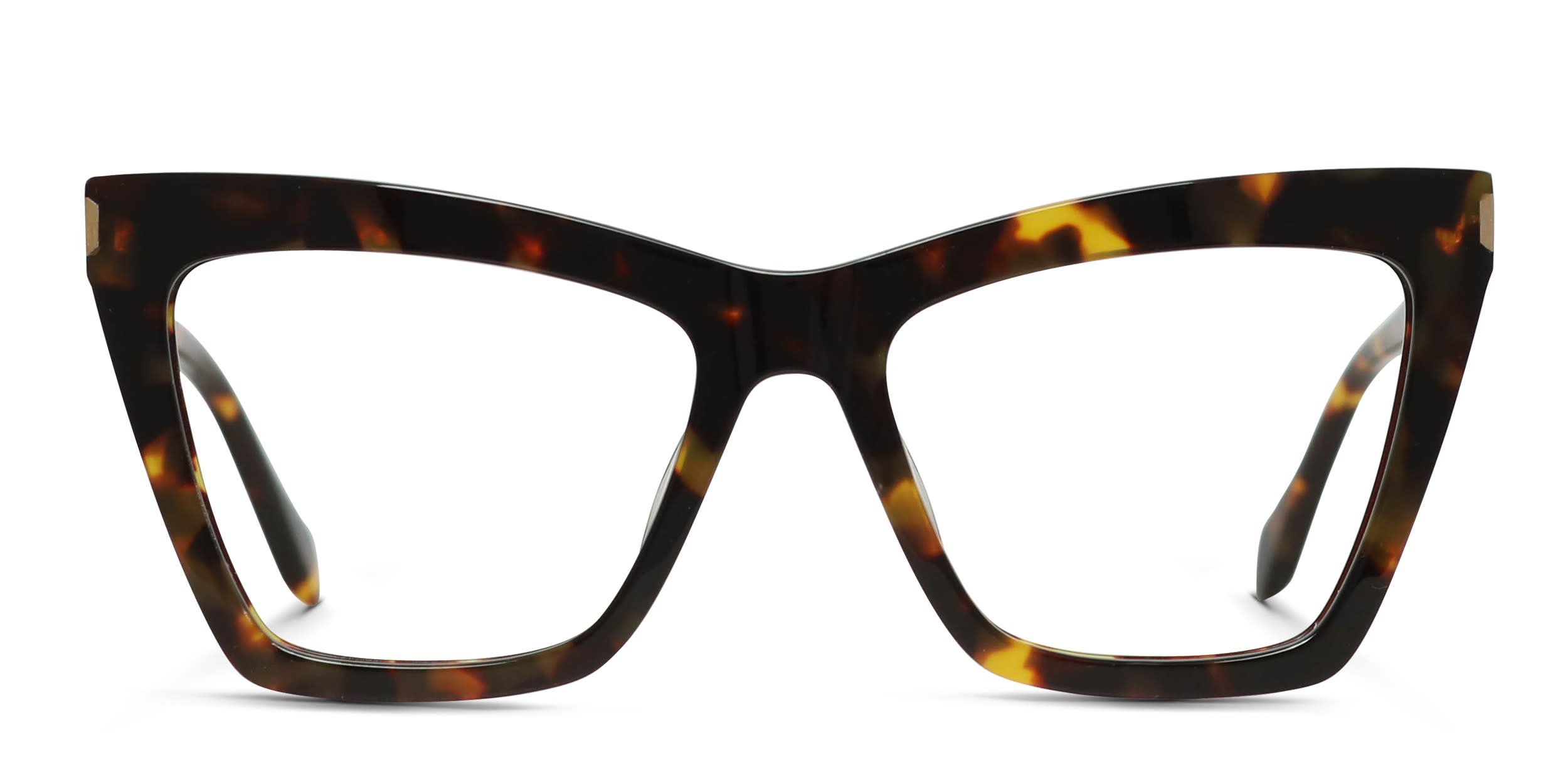 Just Cavalli VJC138 Tortoise glasses - Tortoise - Frontal View