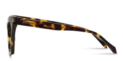 Just Cavalli VJC138 Tortoise glasses - Tortoise - Side View