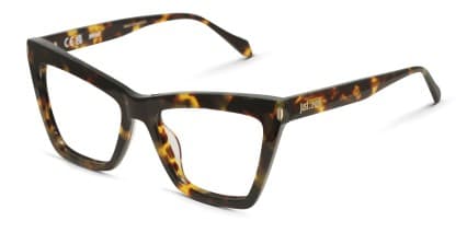 Just Cavalli VJC138 Tortoise glasses - Tortoise - Angle View