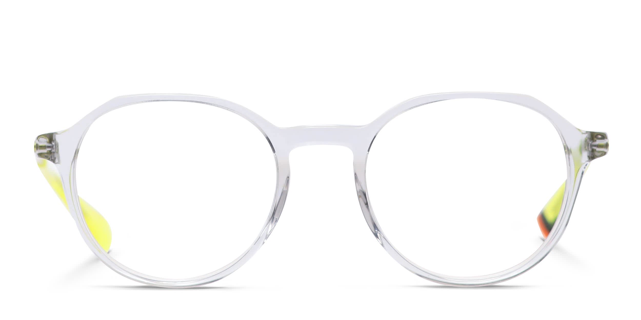 Adidas OR5094 Gray, Clear Prescription Eyeglasses