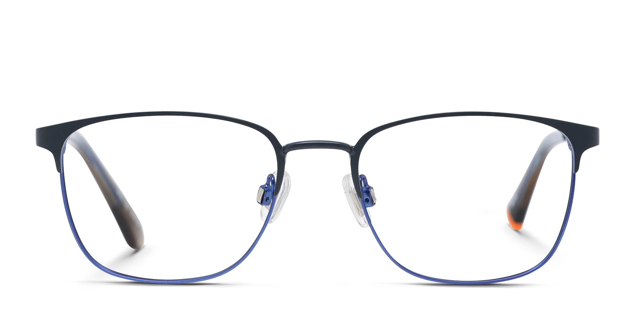 Superdry SDO-Fuji Gray, Blue glasses - Gray / Blue - Frontal View