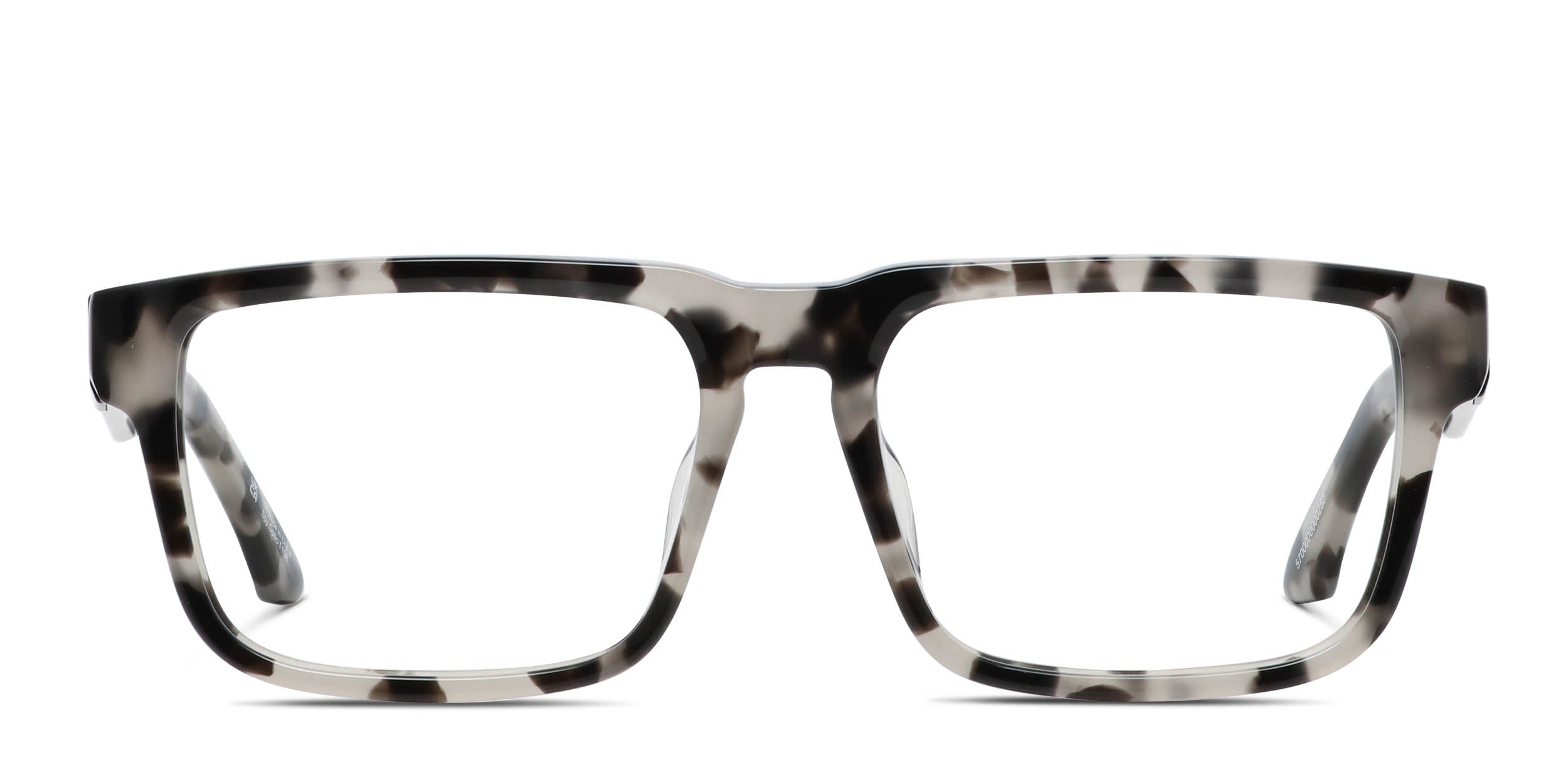 Spy Helm Optical Tortoise, Gray glasses - Tortoise / Gray - Frontal View