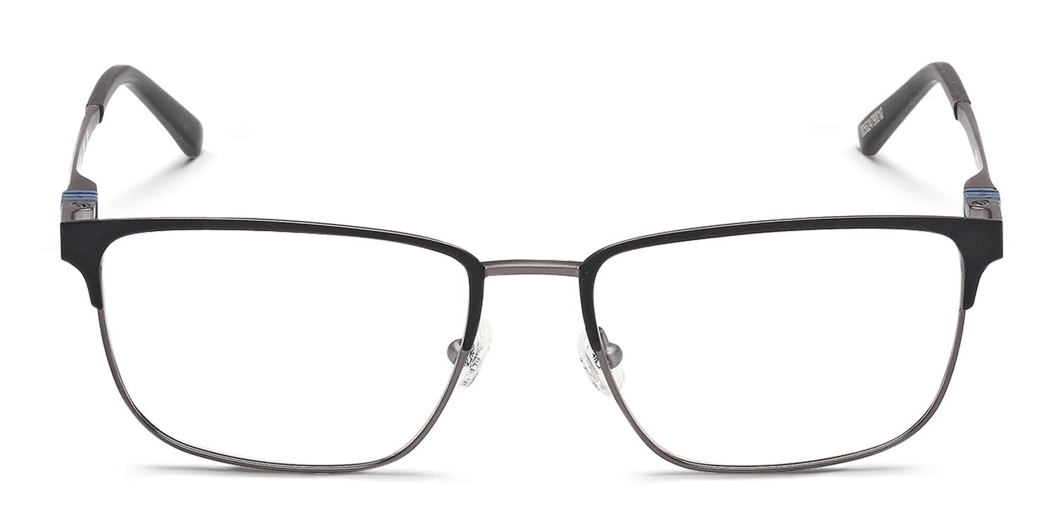 Timberland TB50070 Blue, Gunmetal glasses - Blue / Gunmetal - Frontal View
