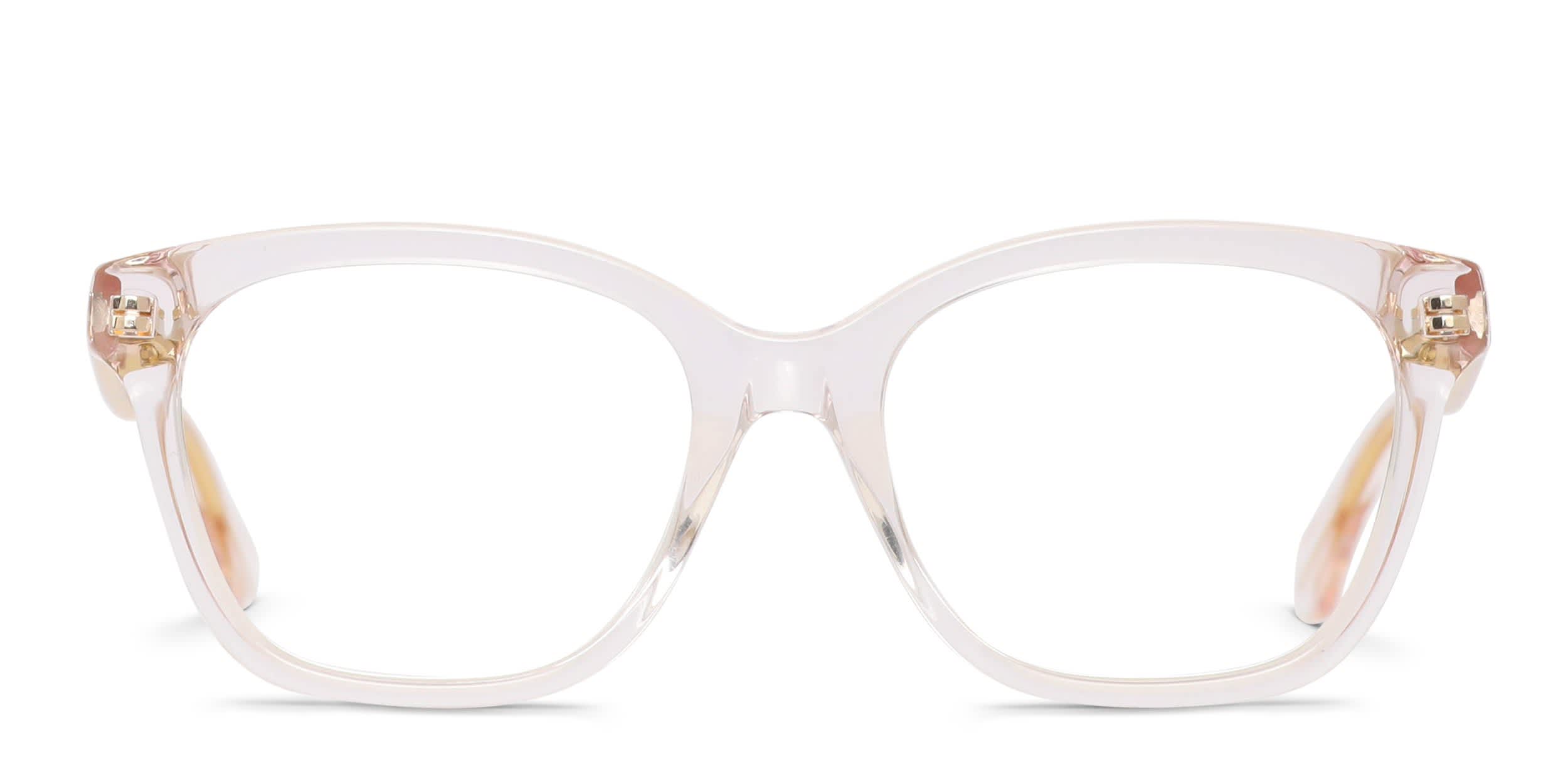 Gucci GG0566ON Clear, Pink Prescription Eyeglasses