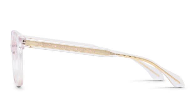 Gucci GG0566ON Clear, Pink Prescription Eyeglasses