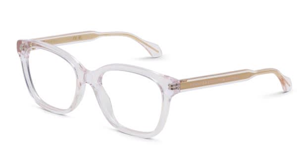 Gucci GG0566ON Clear, Pink Prescription Eyeglasses